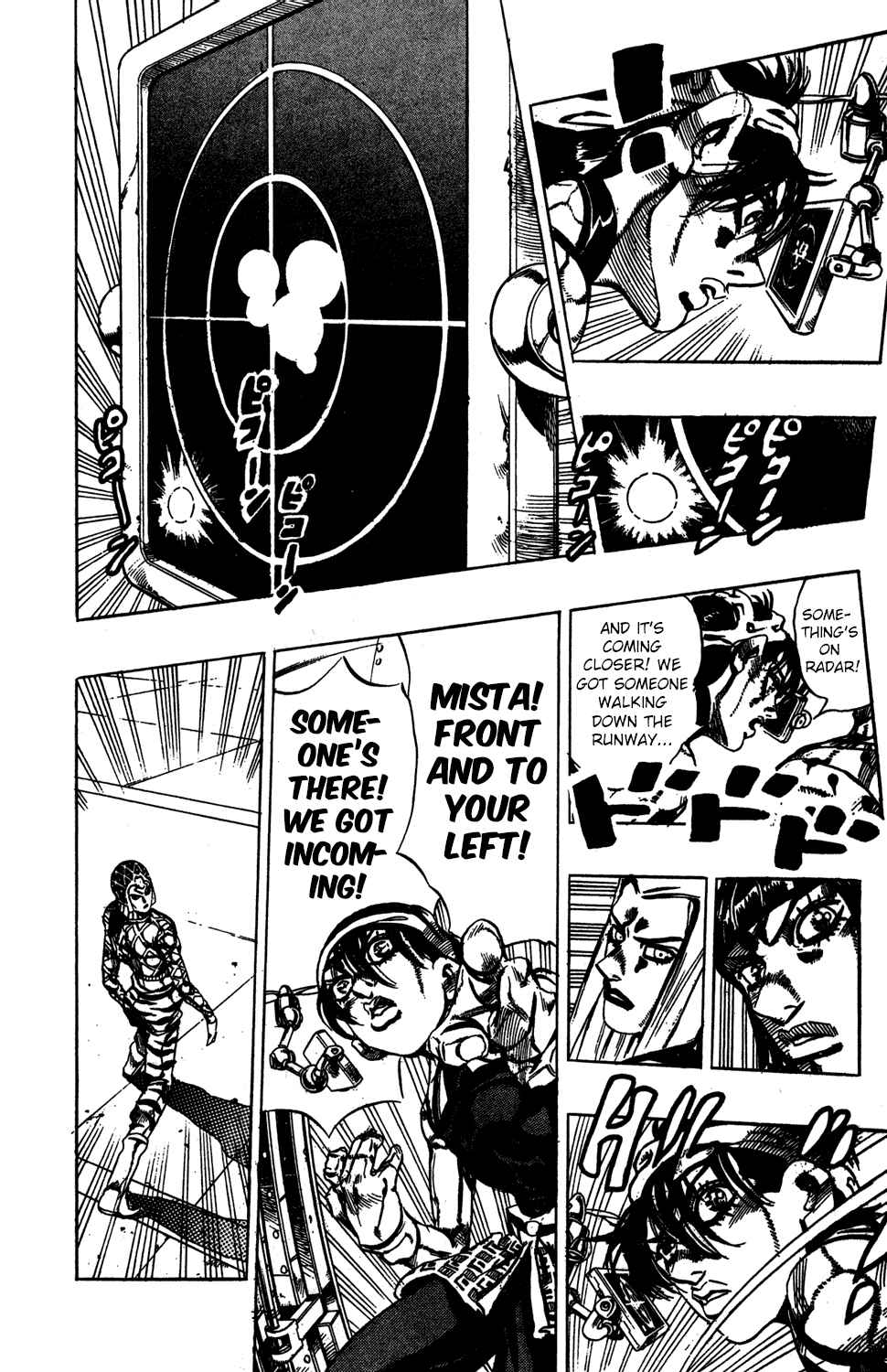 Page 11 Chapter 93 JoJos Bizarre Adventure Part 5 - Golden Wind