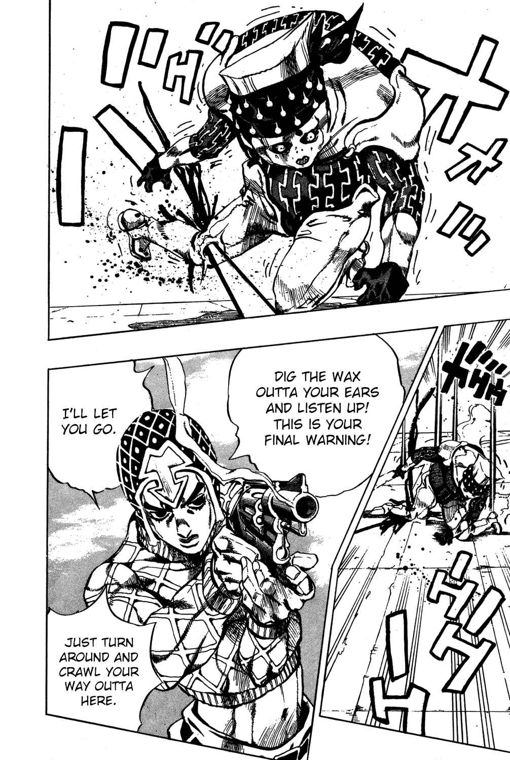 Page 15 Chapter 93 JoJos Bizarre Adventure Part 5 - Golden Wind