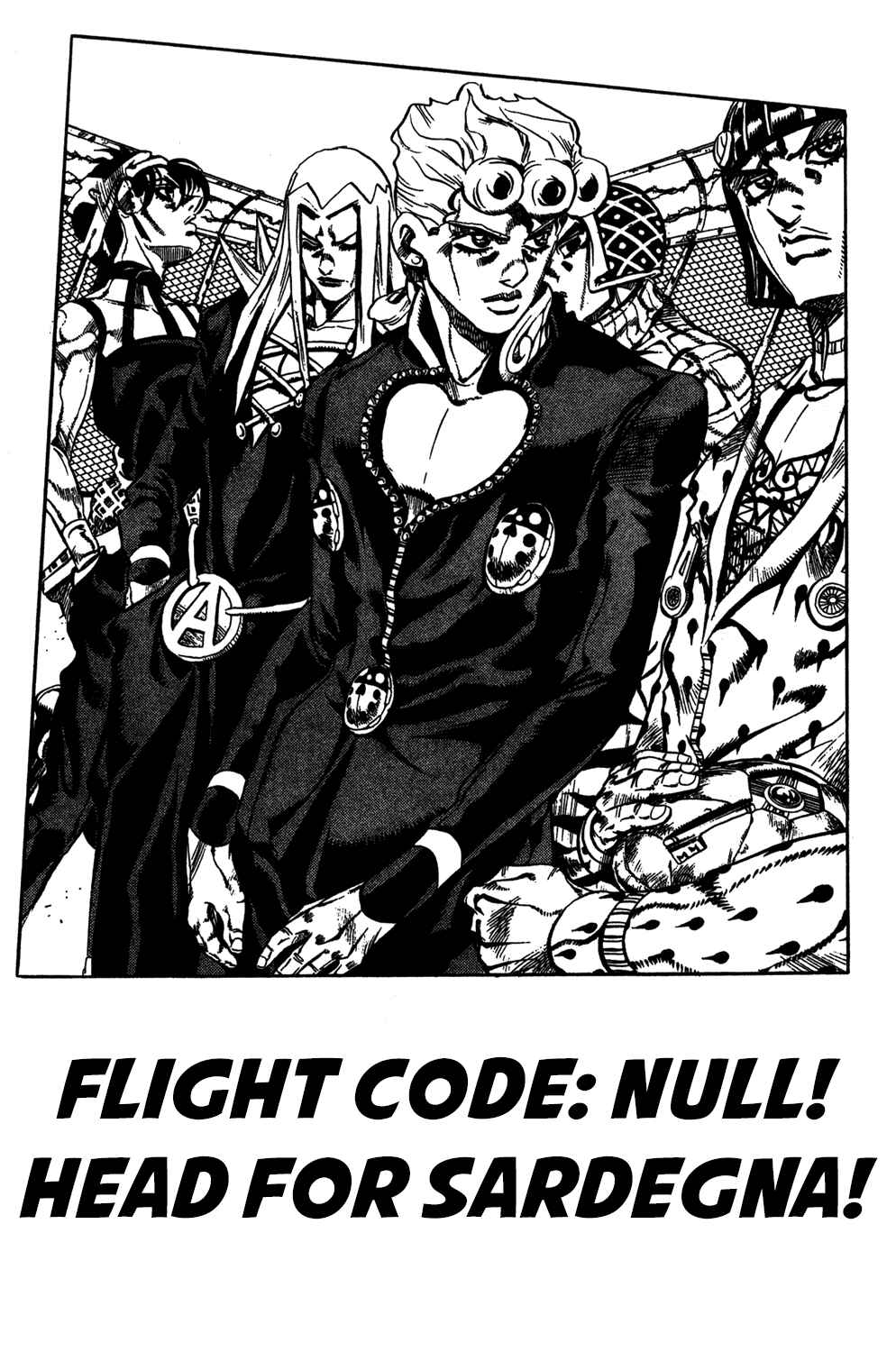Page 2 Chapter 93 JoJos Bizarre Adventure Part 5 - Golden Wind