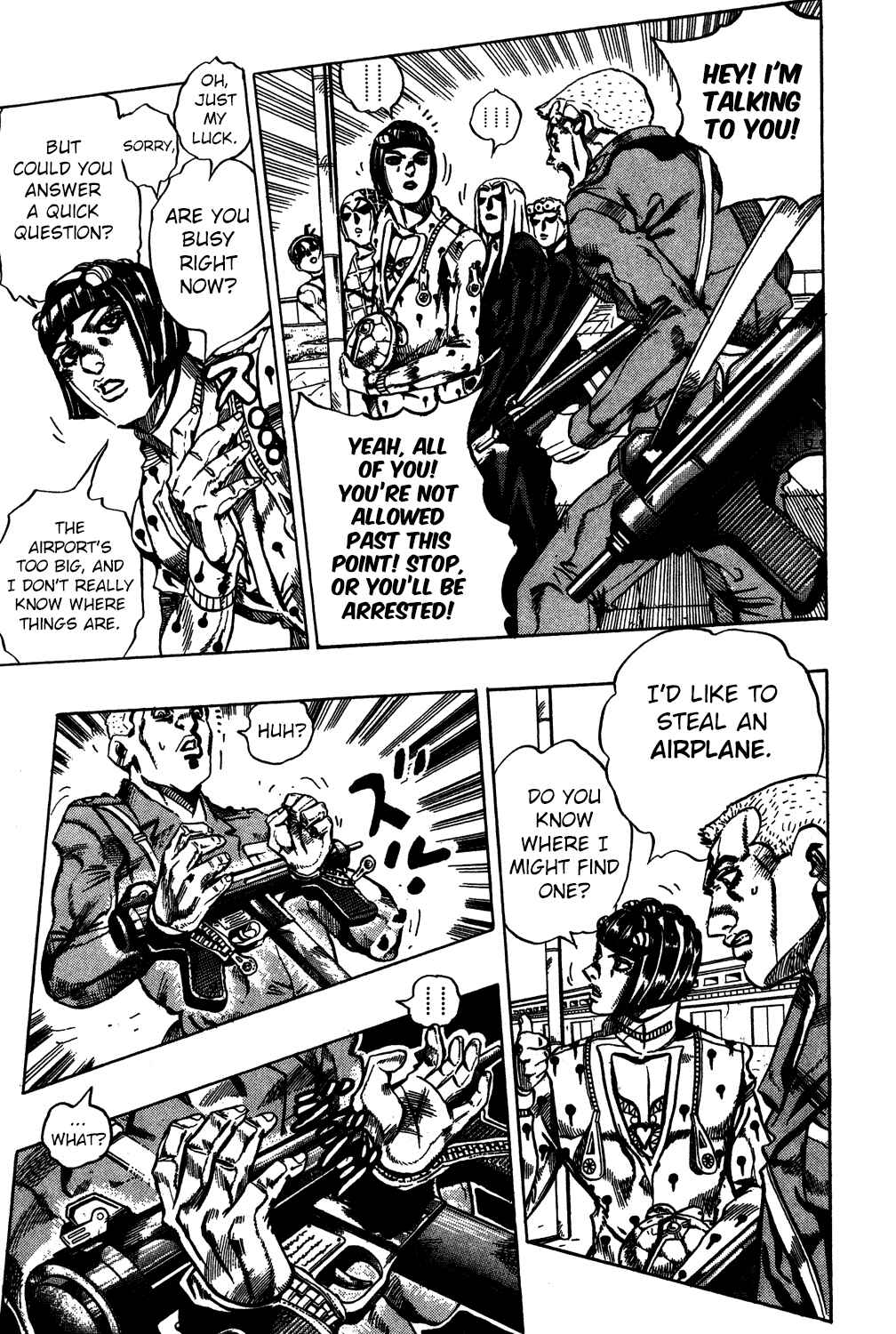 Page 4 Chapter 93 JoJos Bizarre Adventure Part 5 - Golden Wind