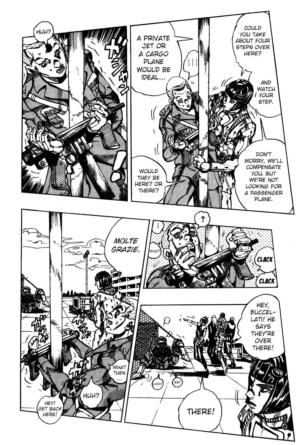 Page 5 Chapter 93 JoJos Bizarre Adventure Part 5 - Golden Wind