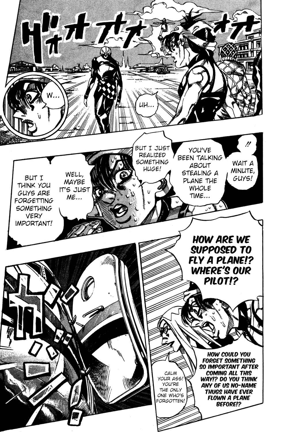 Page 6 Chapter 93 JoJos Bizarre Adventure Part 5 - Golden Wind