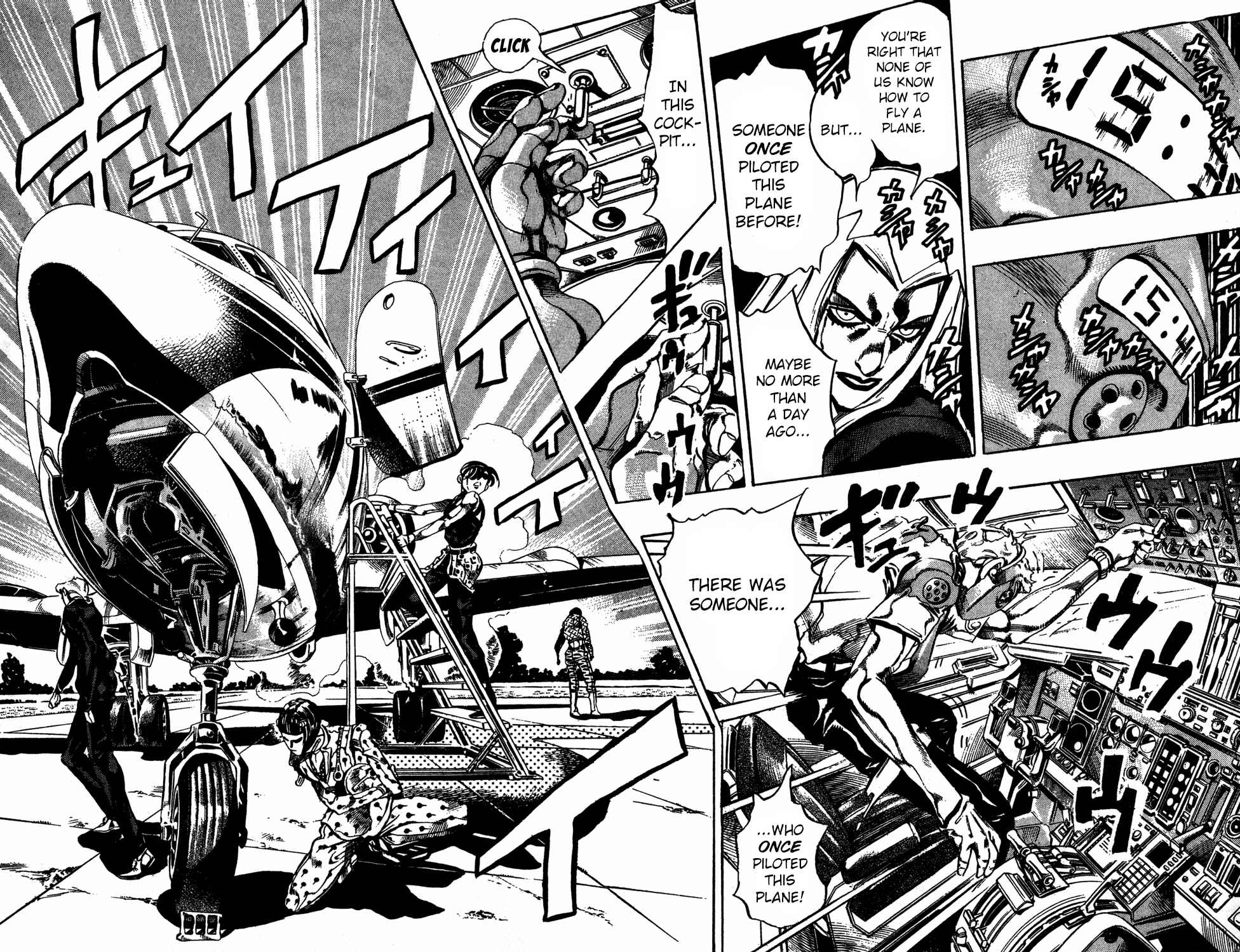 Page 7 Chapter 93 JoJos Bizarre Adventure Part 5 - Golden Wind