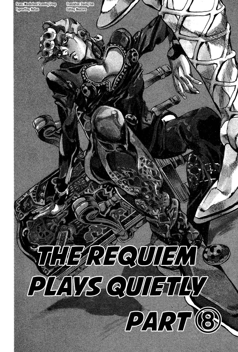 Page 1 Chapter 140 JoJos Bizarre Adventure Part 5 - Golden Wind