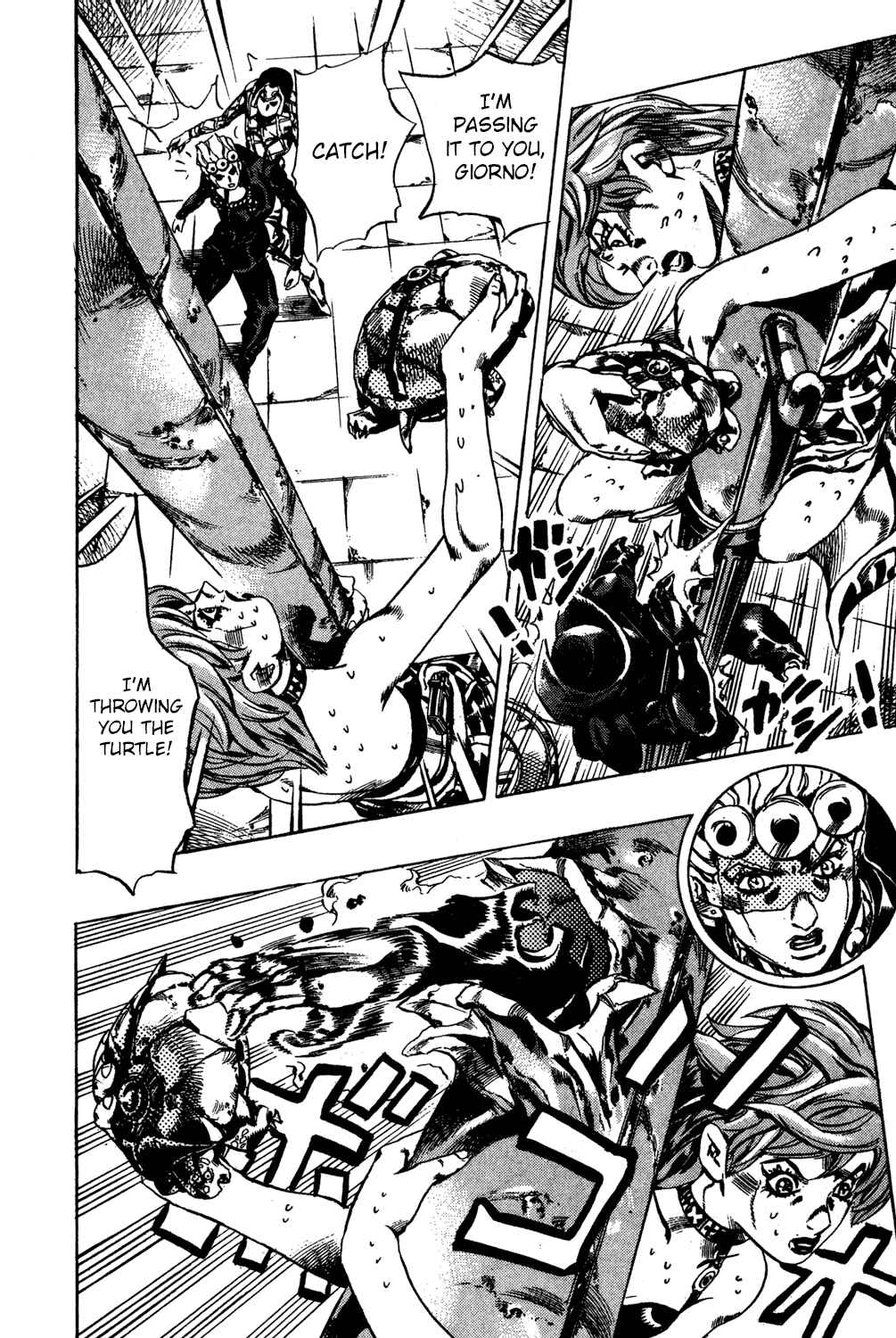 Page 10 Chapter 140 JoJos Bizarre Adventure Part 5 - Golden Wind