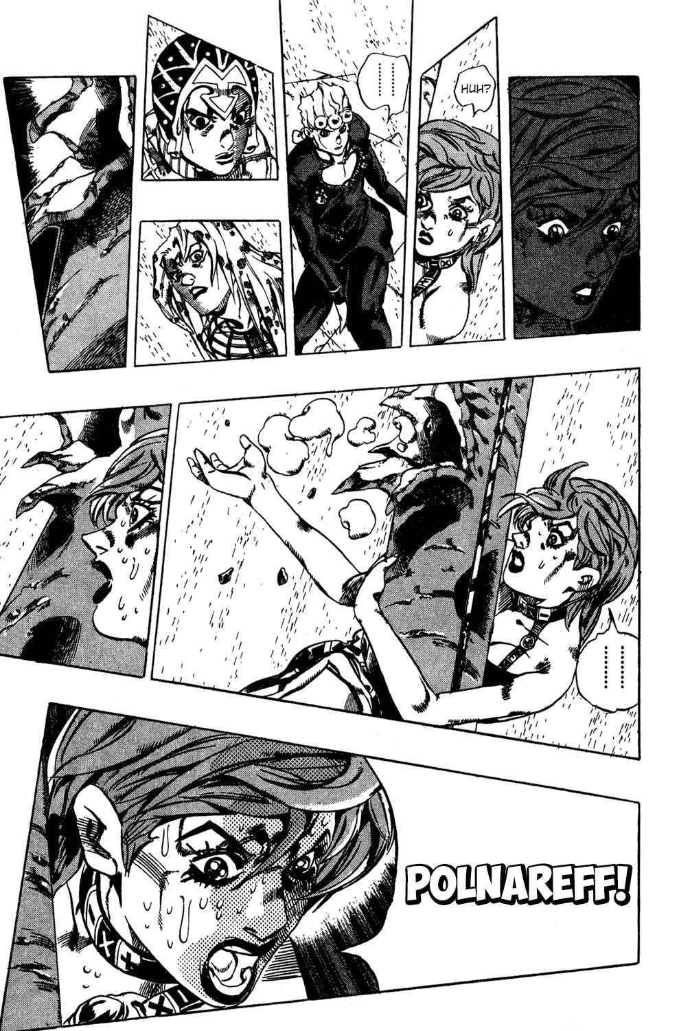 Page 11 Chapter 140 JoJos Bizarre Adventure Part 5 - Golden Wind