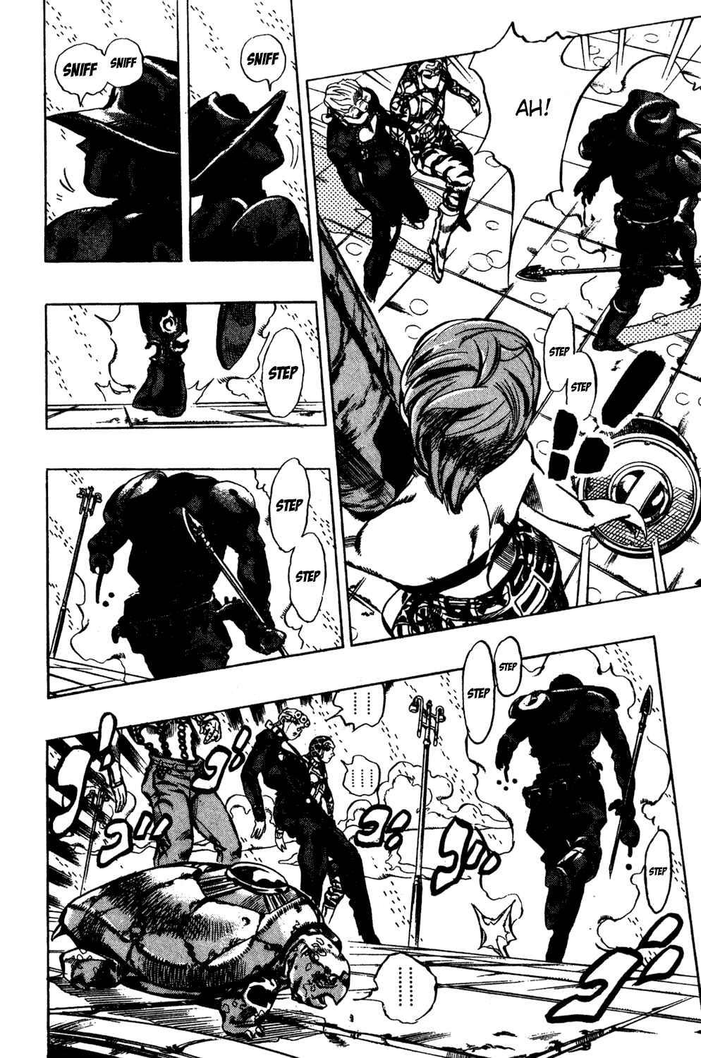 Page 12 Chapter 140 JoJos Bizarre Adventure Part 5 - Golden Wind