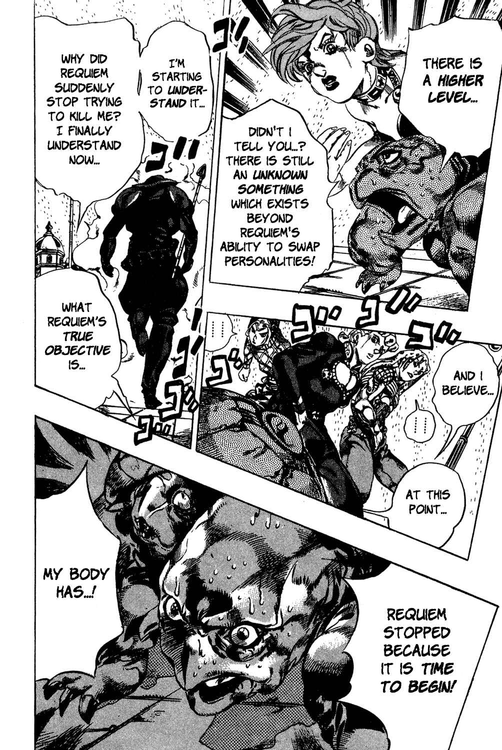 Page 14 Chapter 140 JoJos Bizarre Adventure Part 5 - Golden Wind