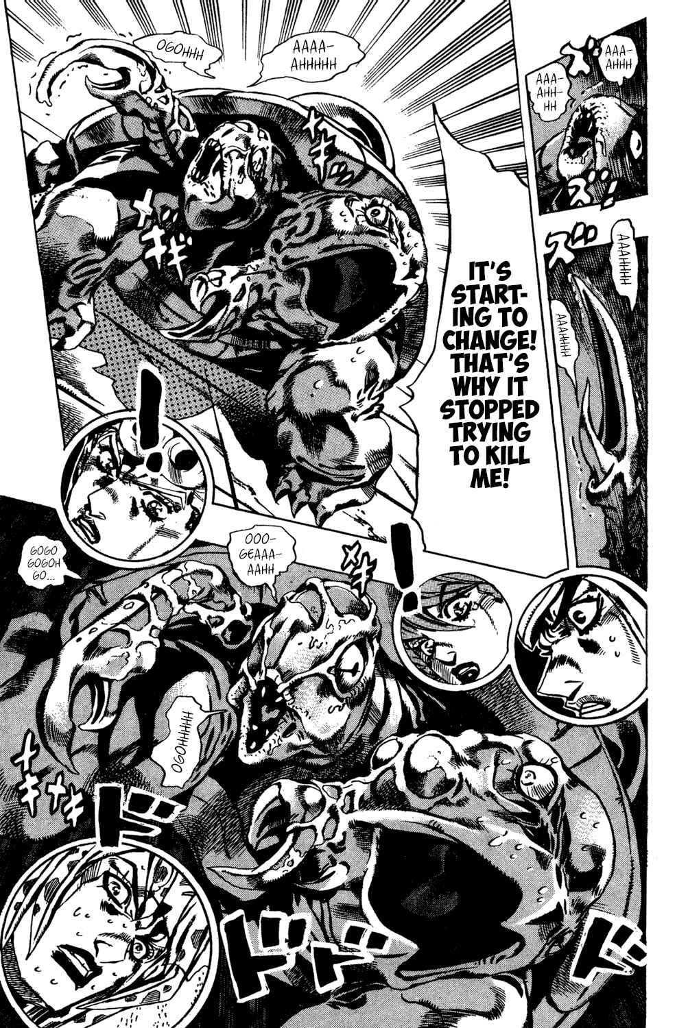 Page 15 Chapter 140 JoJos Bizarre Adventure Part 5 - Golden Wind