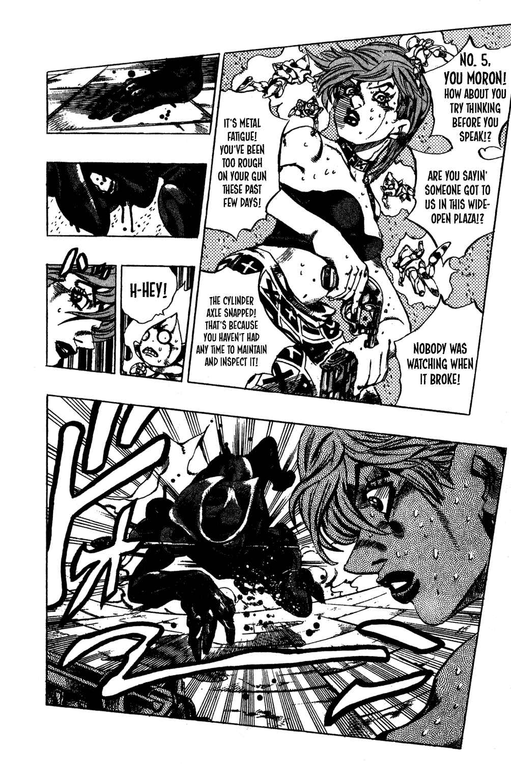 Page 5 Chapter 140 JoJos Bizarre Adventure Part 5 - Golden Wind