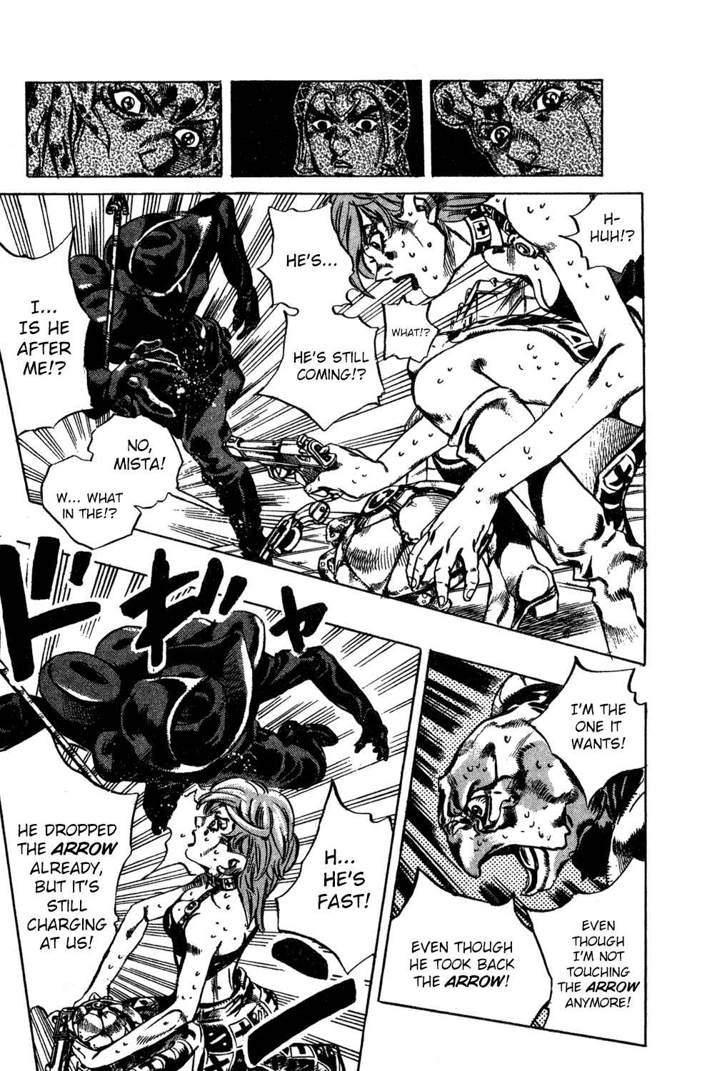 Page 6 Chapter 140 JoJos Bizarre Adventure Part 5 - Golden Wind