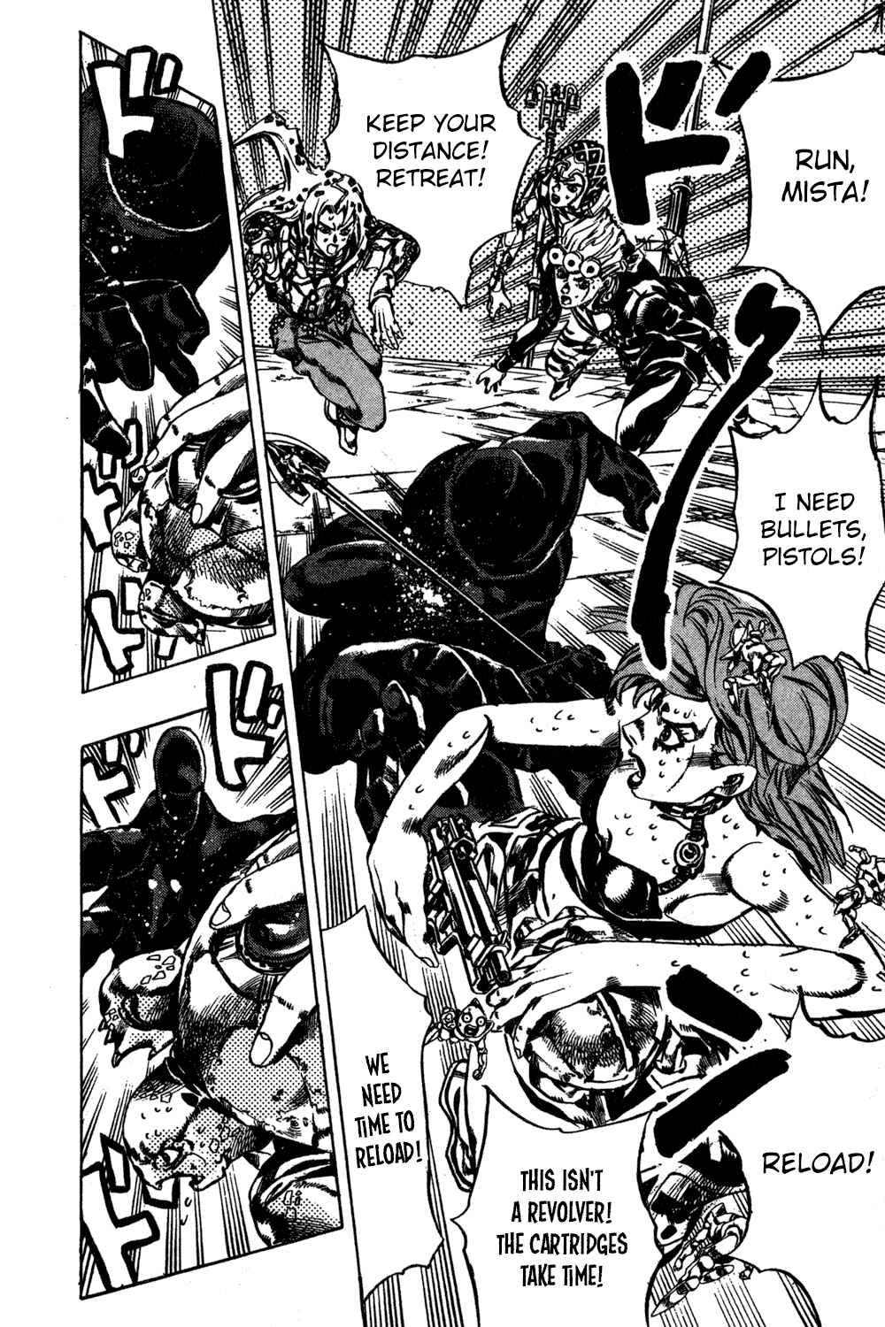 Page 8 Chapter 140 JoJos Bizarre Adventure Part 5 - Golden Wind
