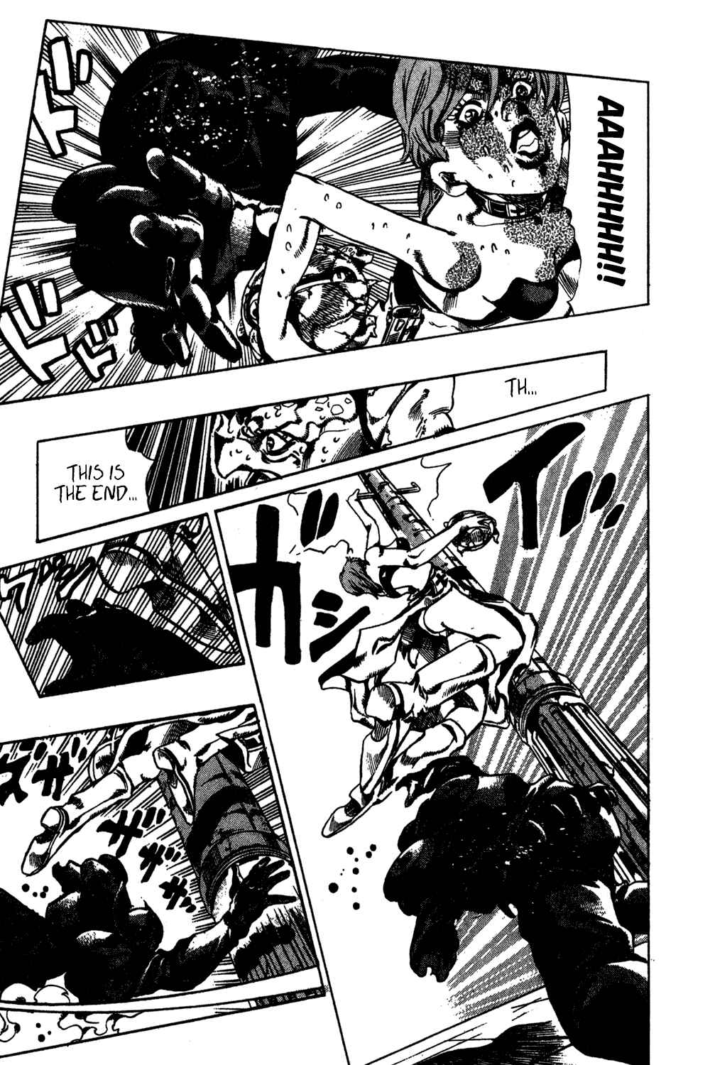 Page 9 Chapter 140 JoJos Bizarre Adventure Part 5 - Golden Wind
