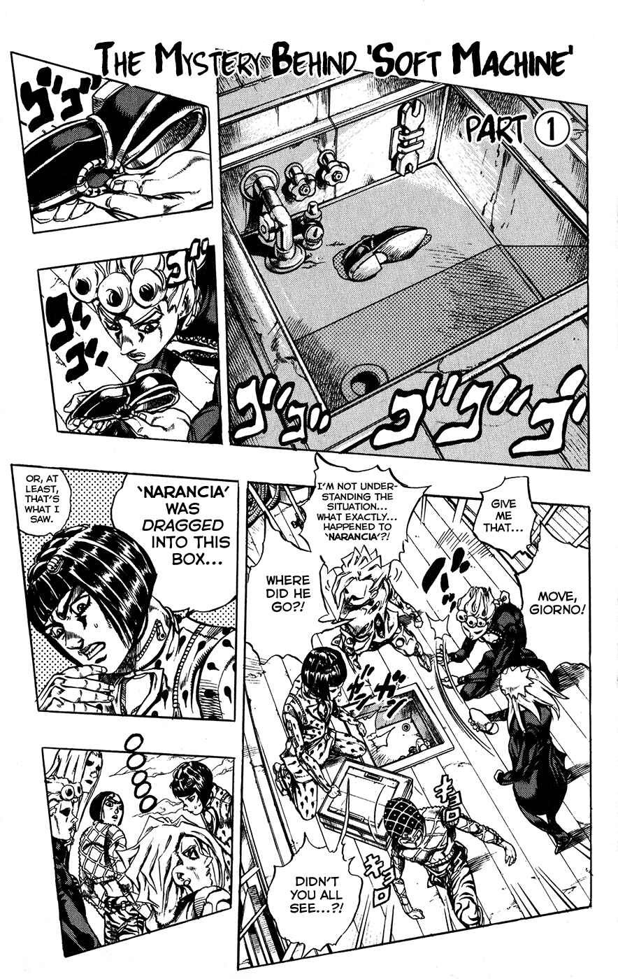 Page 1 Chapter 19 JoJos Bizarre Adventure Part 5 - Golden Wind