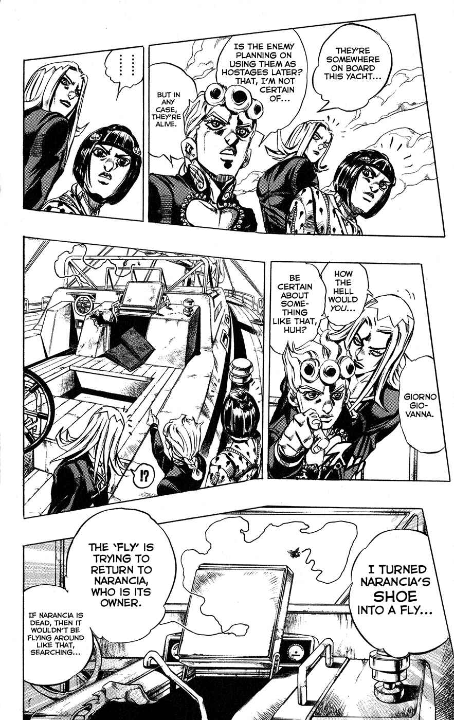 Page 10 Chapter 19 JoJos Bizarre Adventure Part 5 - Golden Wind