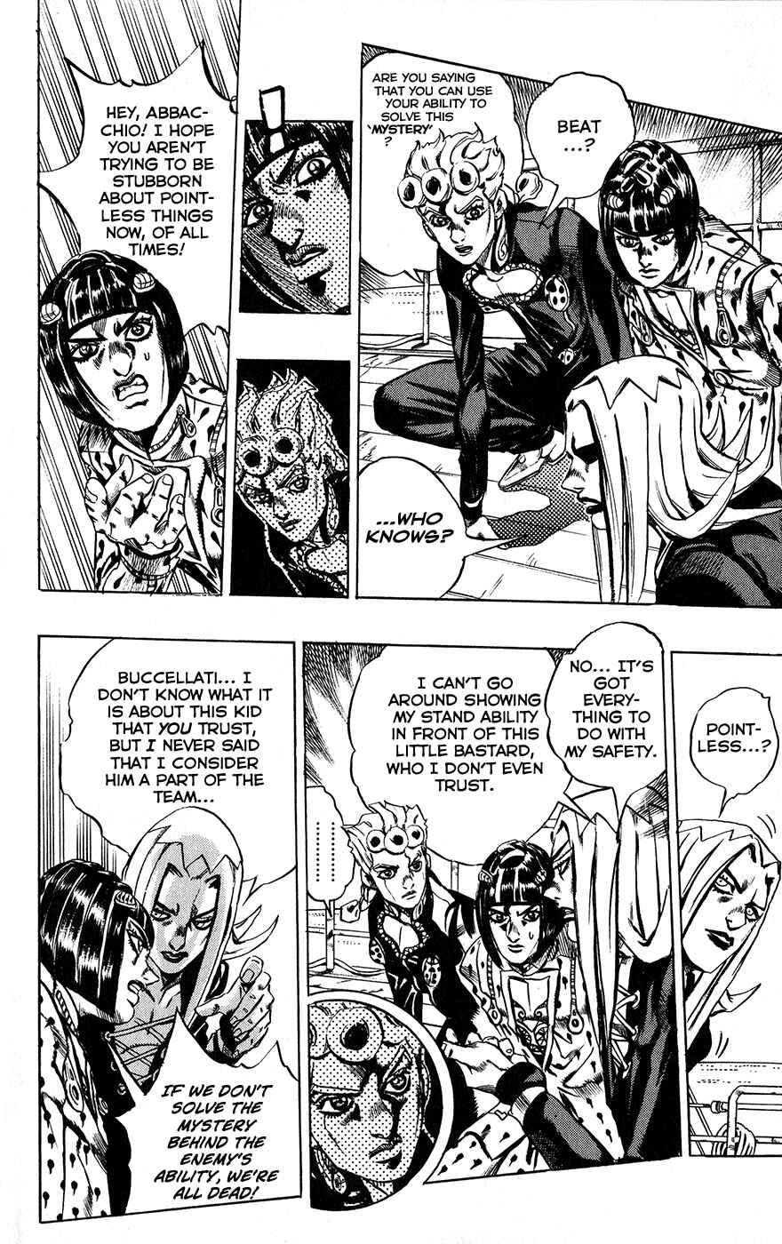 Page 14 Chapter 19 JoJos Bizarre Adventure Part 5 - Golden Wind