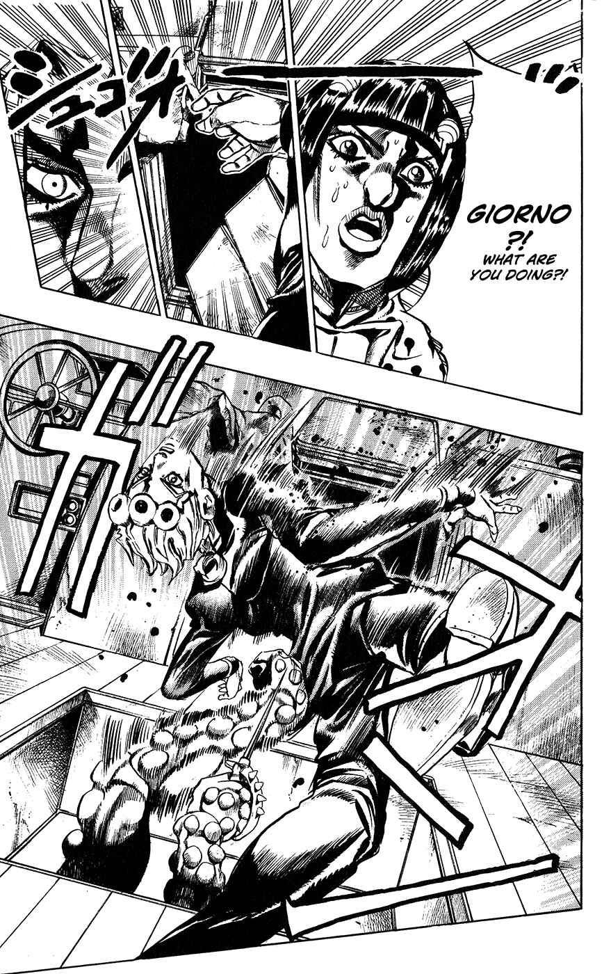 Page 17 Chapter 19 JoJos Bizarre Adventure Part 5 - Golden Wind