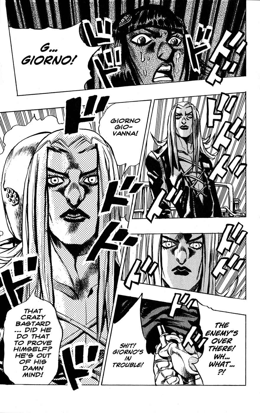Page 19 Chapter 19 JoJos Bizarre Adventure Part 5 - Golden Wind
