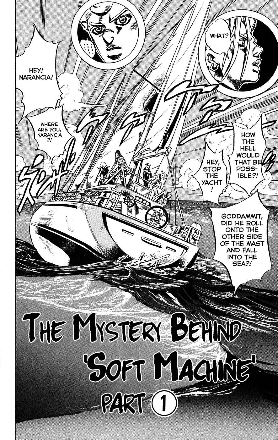 Page 2 Chapter 19 JoJos Bizarre Adventure Part 5 - Golden Wind