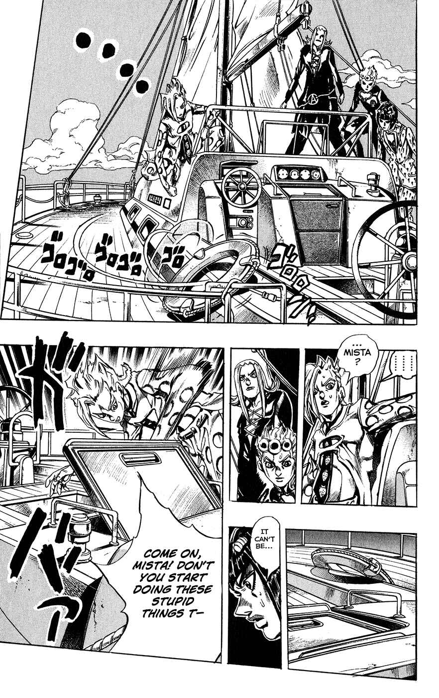 Page 5 Chapter 19 JoJos Bizarre Adventure Part 5 - Golden Wind
