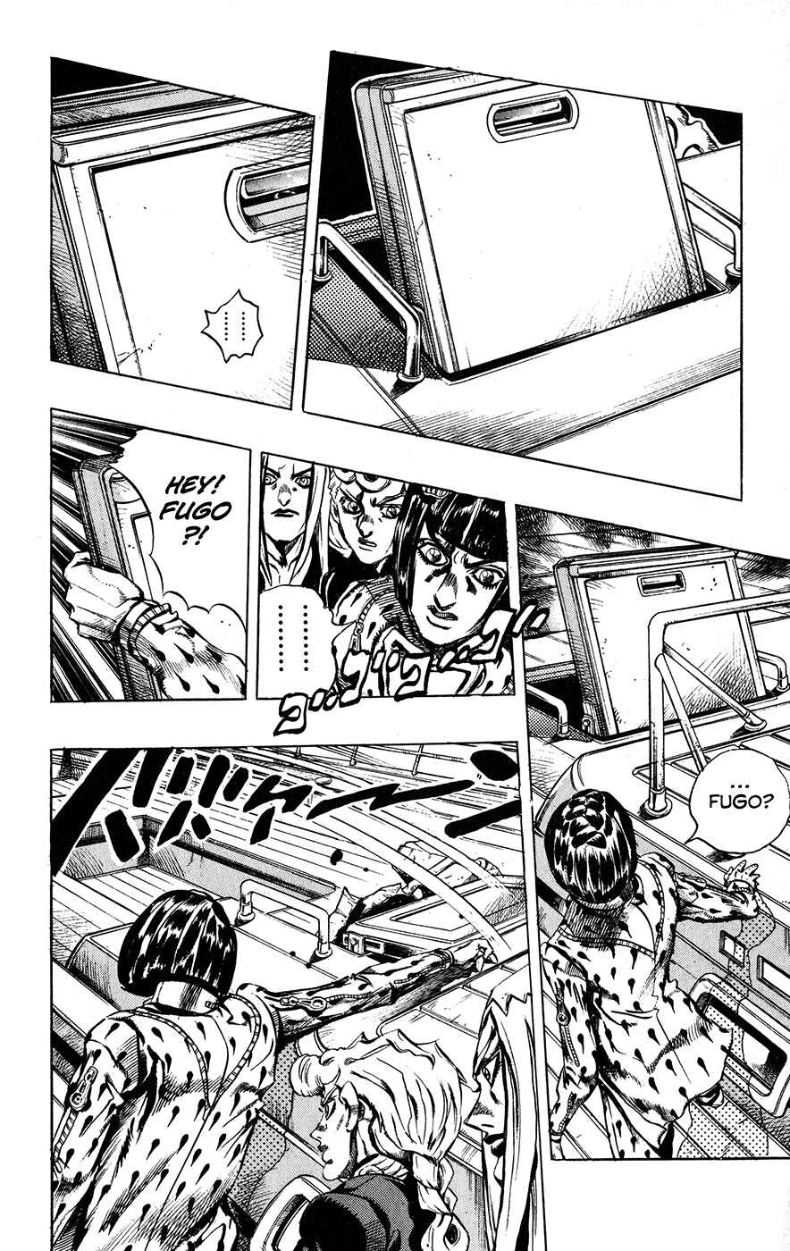 Page 6 Chapter 19 JoJos Bizarre Adventure Part 5 - Golden Wind