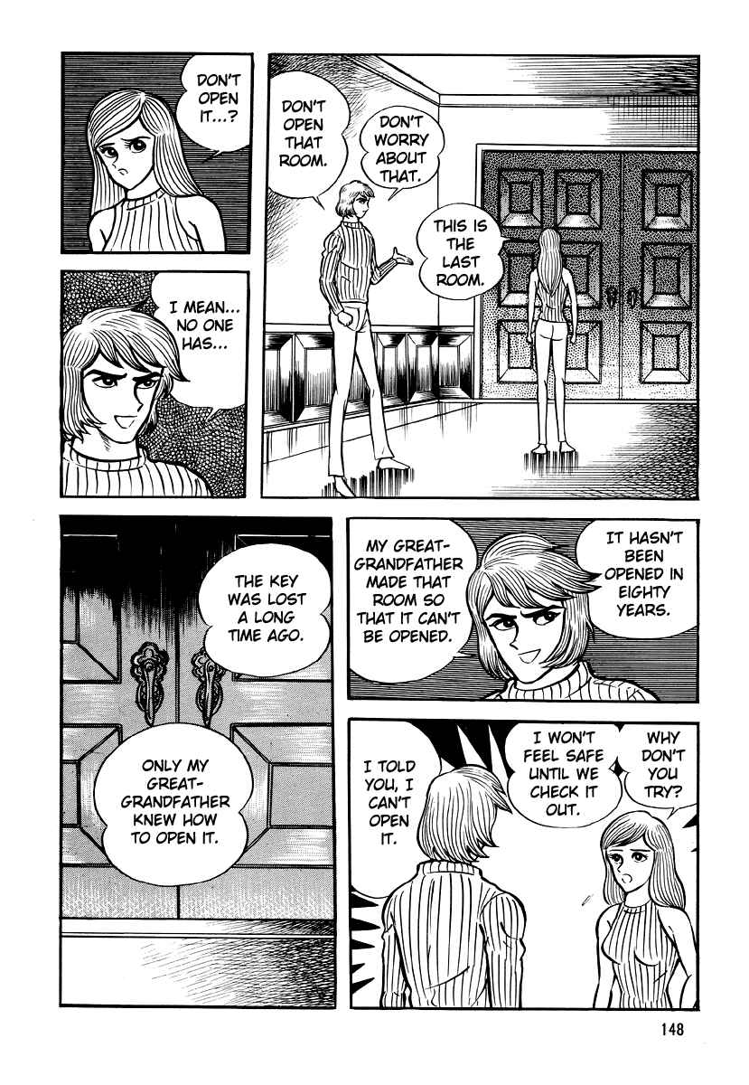 Page 50 Chapter 5 Go Nagai Horror Story Collection: Skull Manor