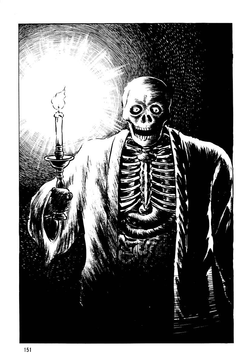 Page 53 Chapter 5 Go Nagai Horror Story Collection: Skull Manor