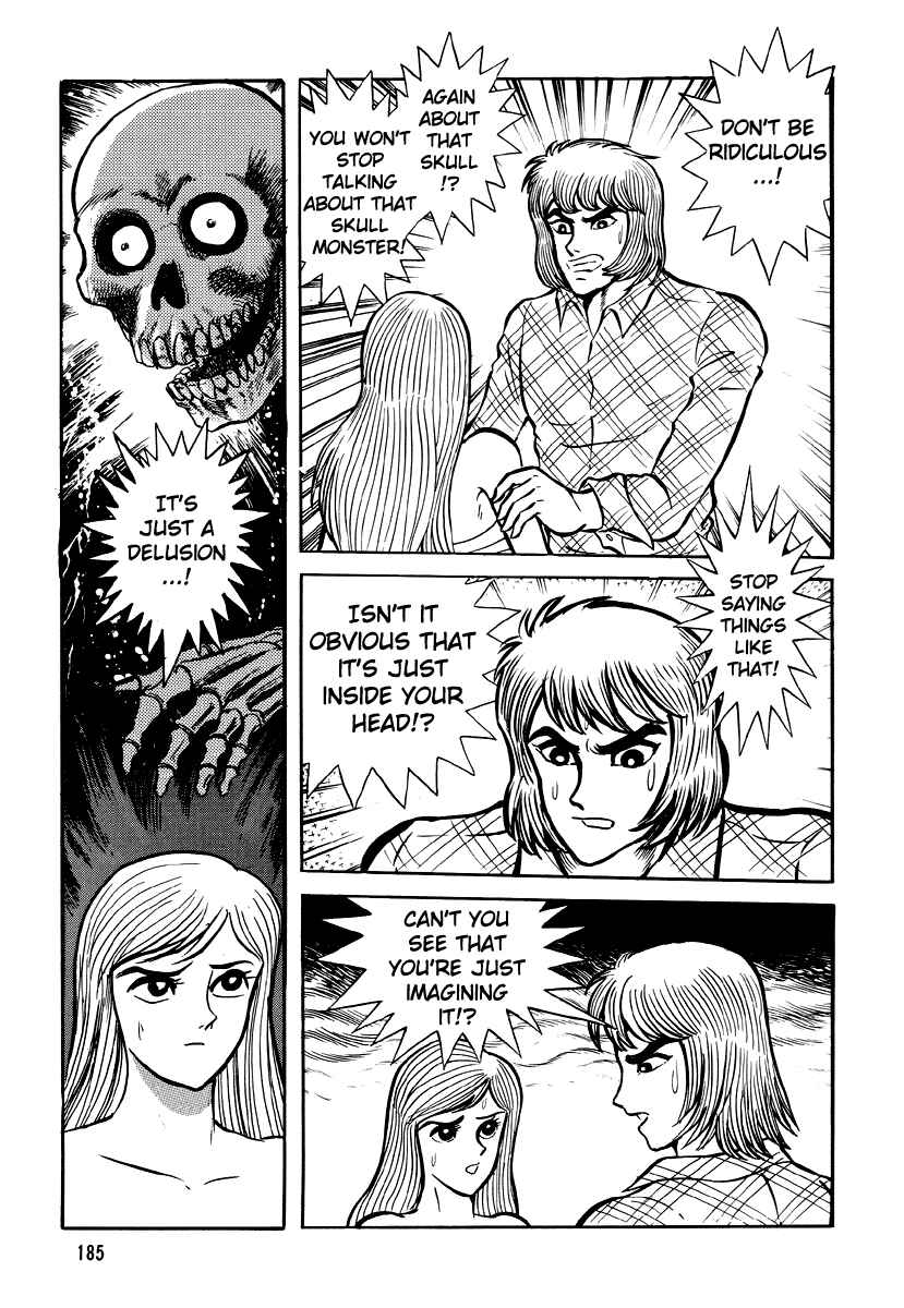 Page 87 Chapter 5 Go Nagai Horror Story Collection: Skull Manor