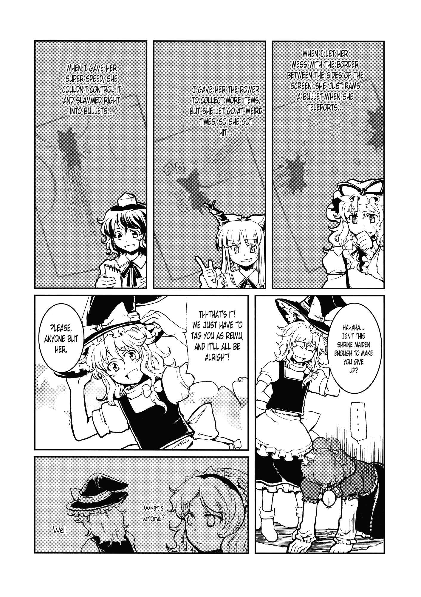 Page 10 Chapter Unknown_ead2 Touhou - No More Bad Ends