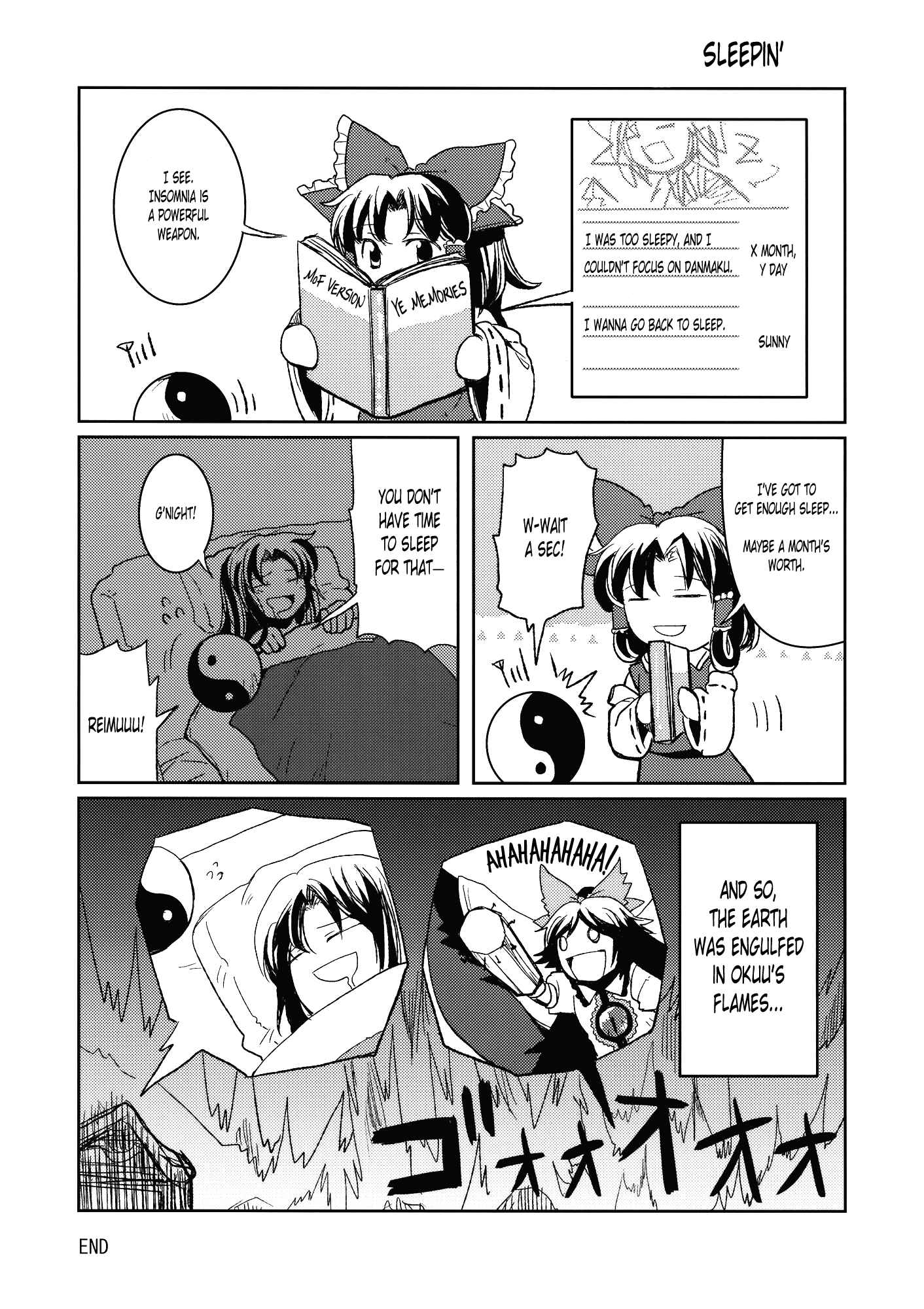 Page 18 Chapter Unknown_ead2 Touhou - No More Bad Ends
