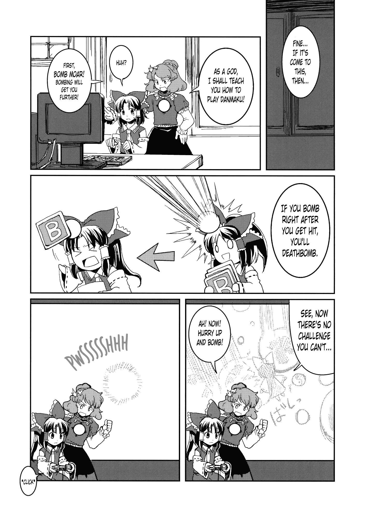 Page 8 Chapter Unknown_ead2 Touhou - No More Bad Ends