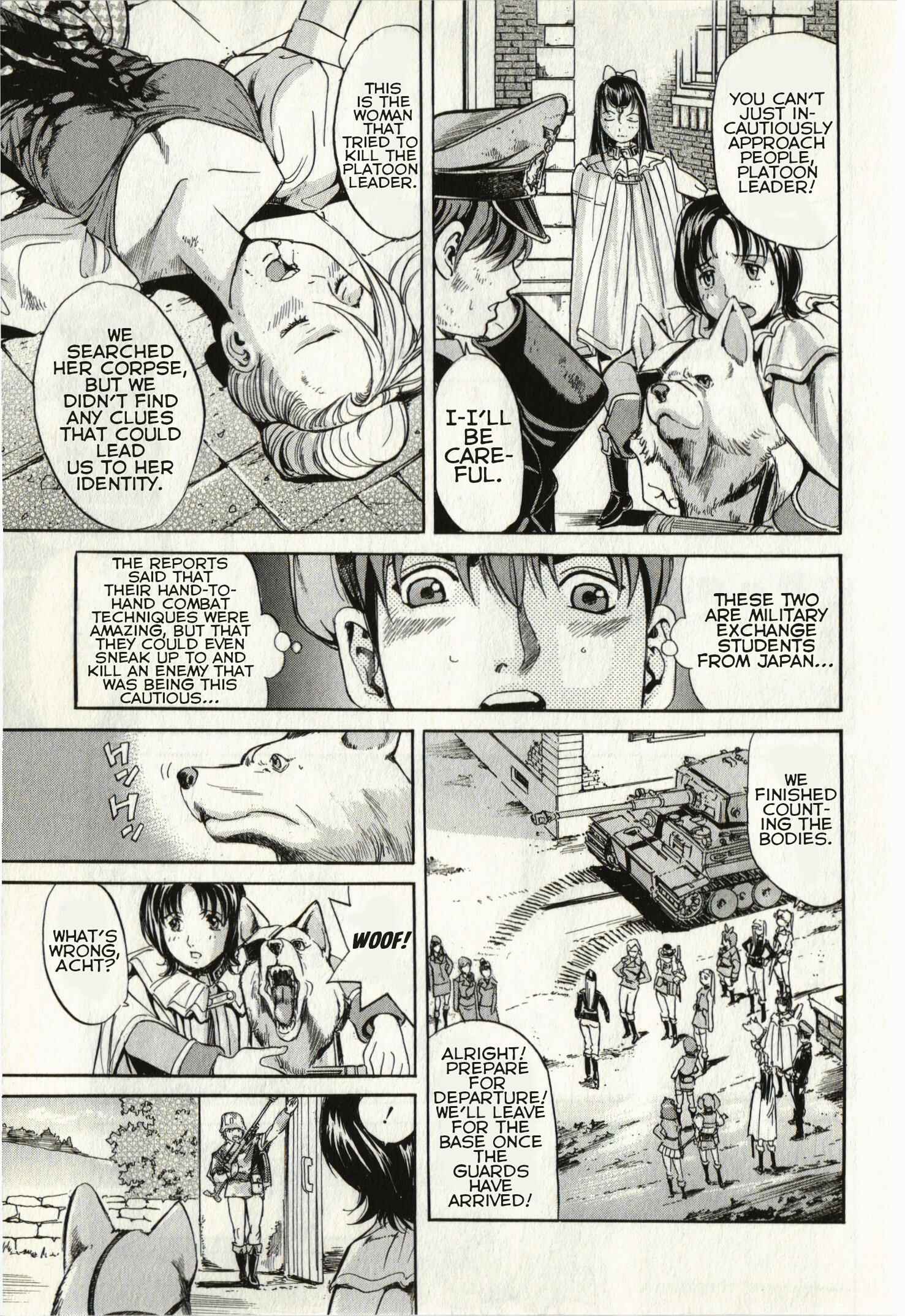 Page 3 Chapter 5 Schäferhund