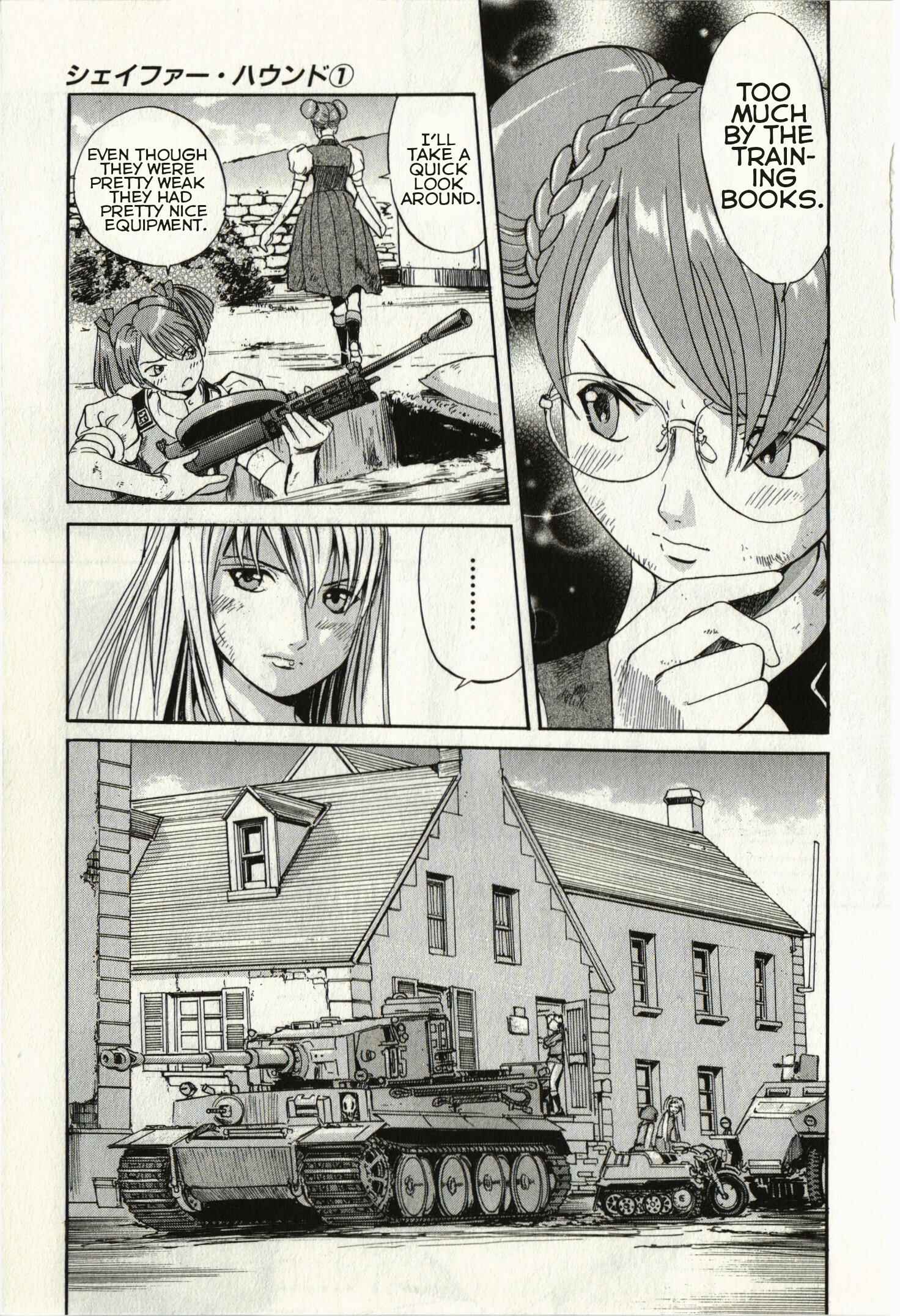 Page 12 Chapter 4 Schäferhund