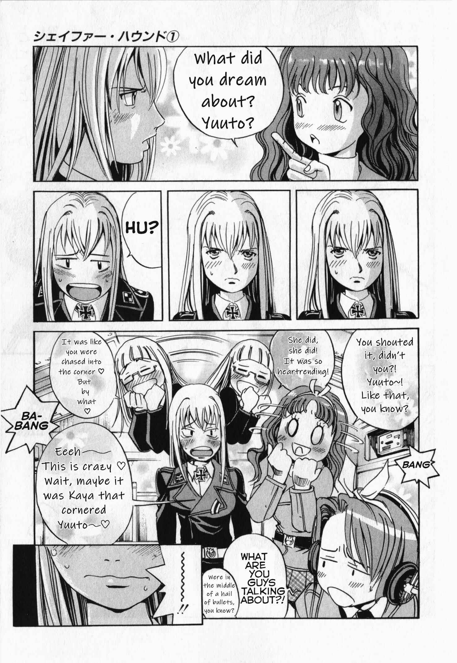 Page 9 Chapter 7 Schäferhund