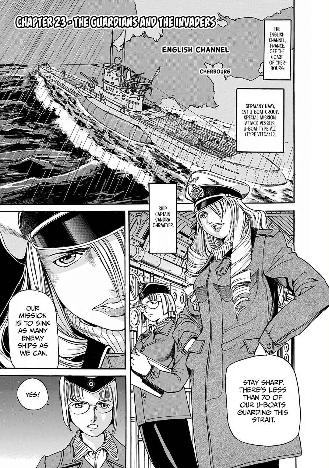 Page 1 Chapter 23 Schäferhund