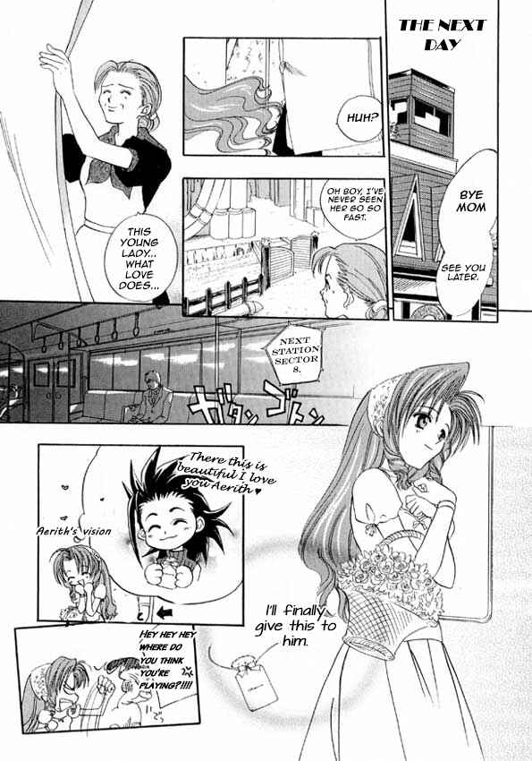 Page 12 Chapter Unknown_6925 Final Fantasy VII - First Love (Doujinshi)