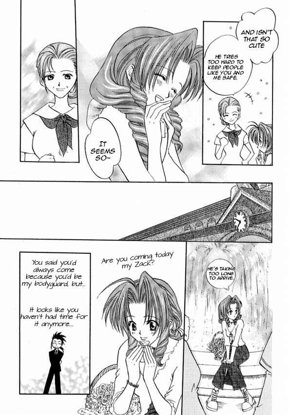 Page 4 Chapter Unknown_6925 Final Fantasy VII - First Love (Doujinshi)