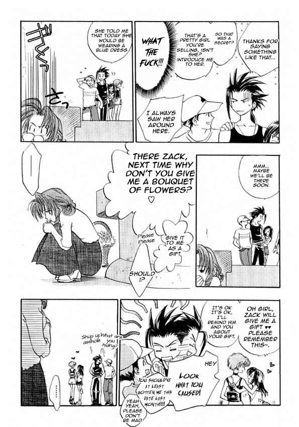 Page 6 Chapter Unknown_6925 Final Fantasy VII - First Love (Doujinshi)