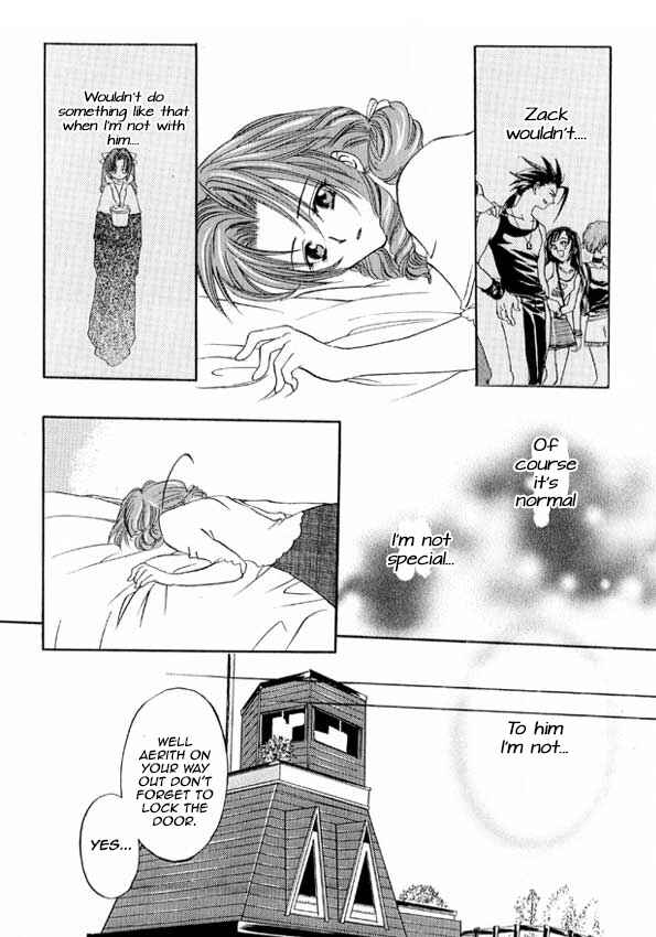Page 8 Chapter Unknown_6925 Final Fantasy VII - First Love (Doujinshi)