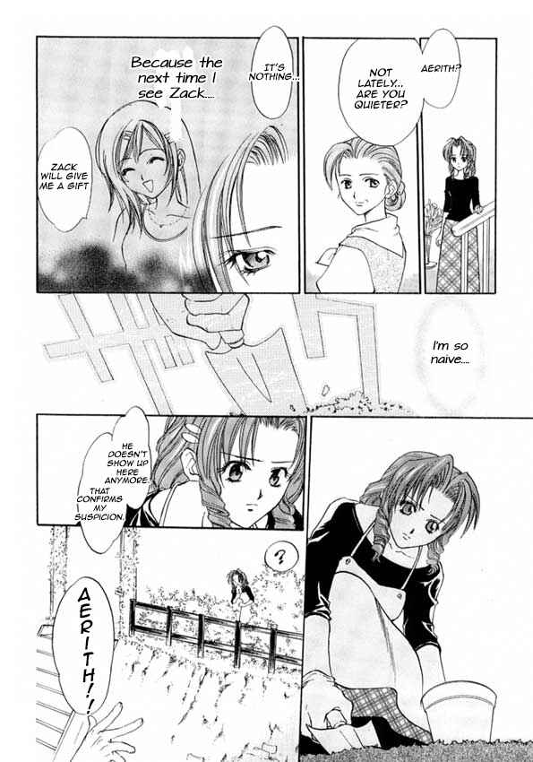 Page 9 Chapter Unknown_6925 Final Fantasy VII - First Love (Doujinshi)