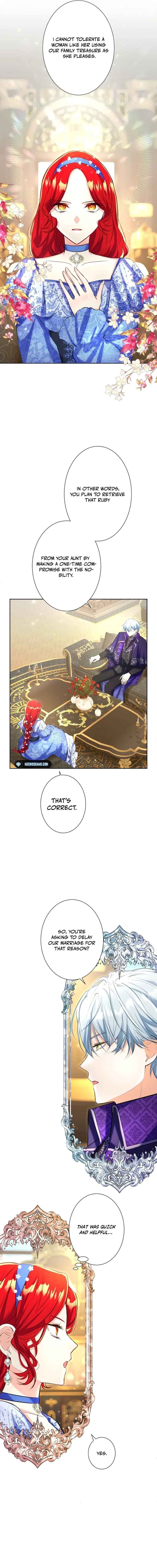 Page 4 Chapter 8 Aisare Teru Baai Janai no