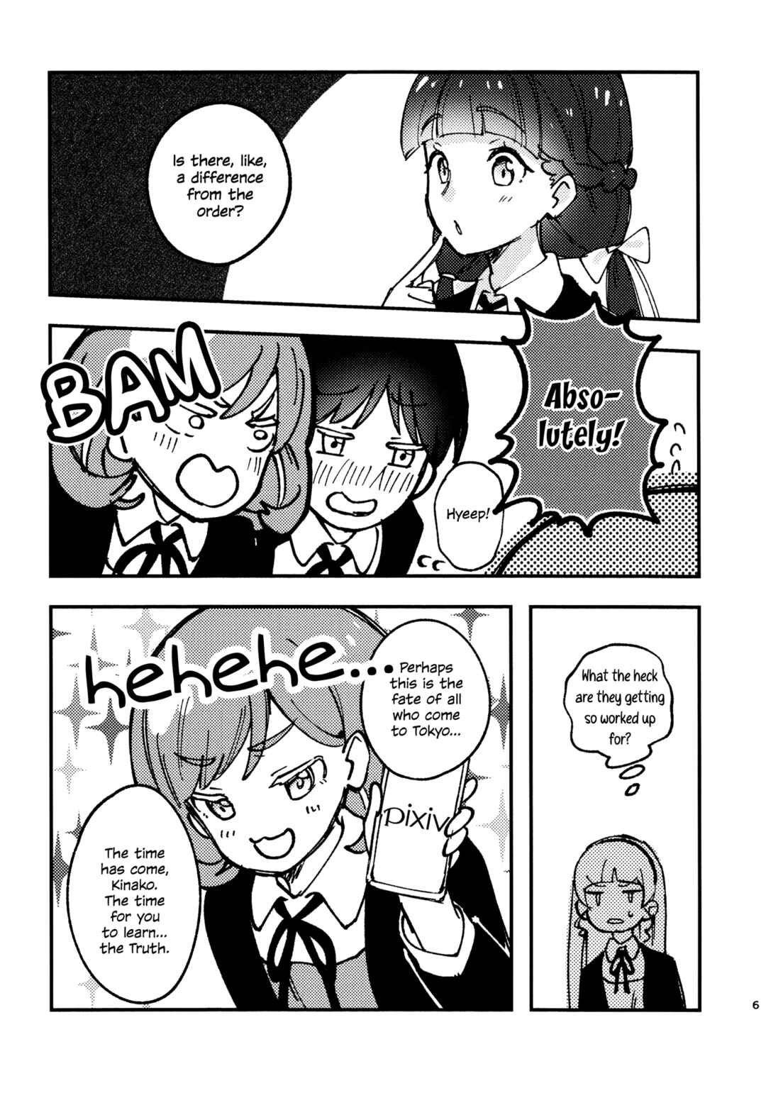 Page 6 Chapter Unknown_d64d Love Live! Superstar!! - Whats KeSumi? (Doujinshi)