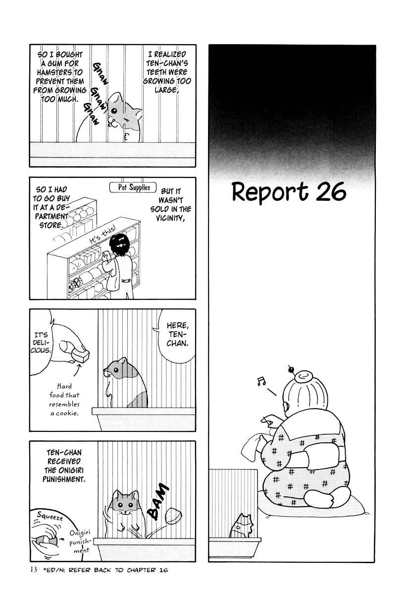 Page 1 Chapter 22 Hamster Research Report