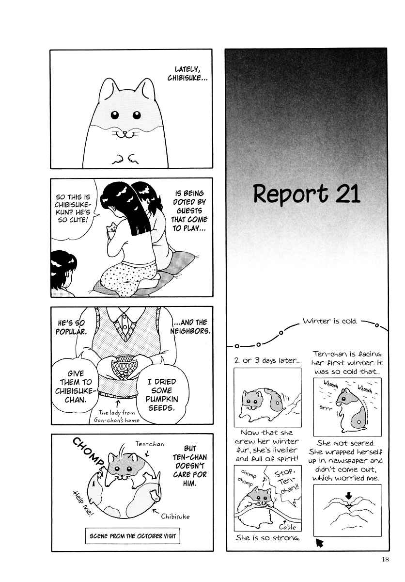 Page 1 Chapter 12 Hamster Research Report