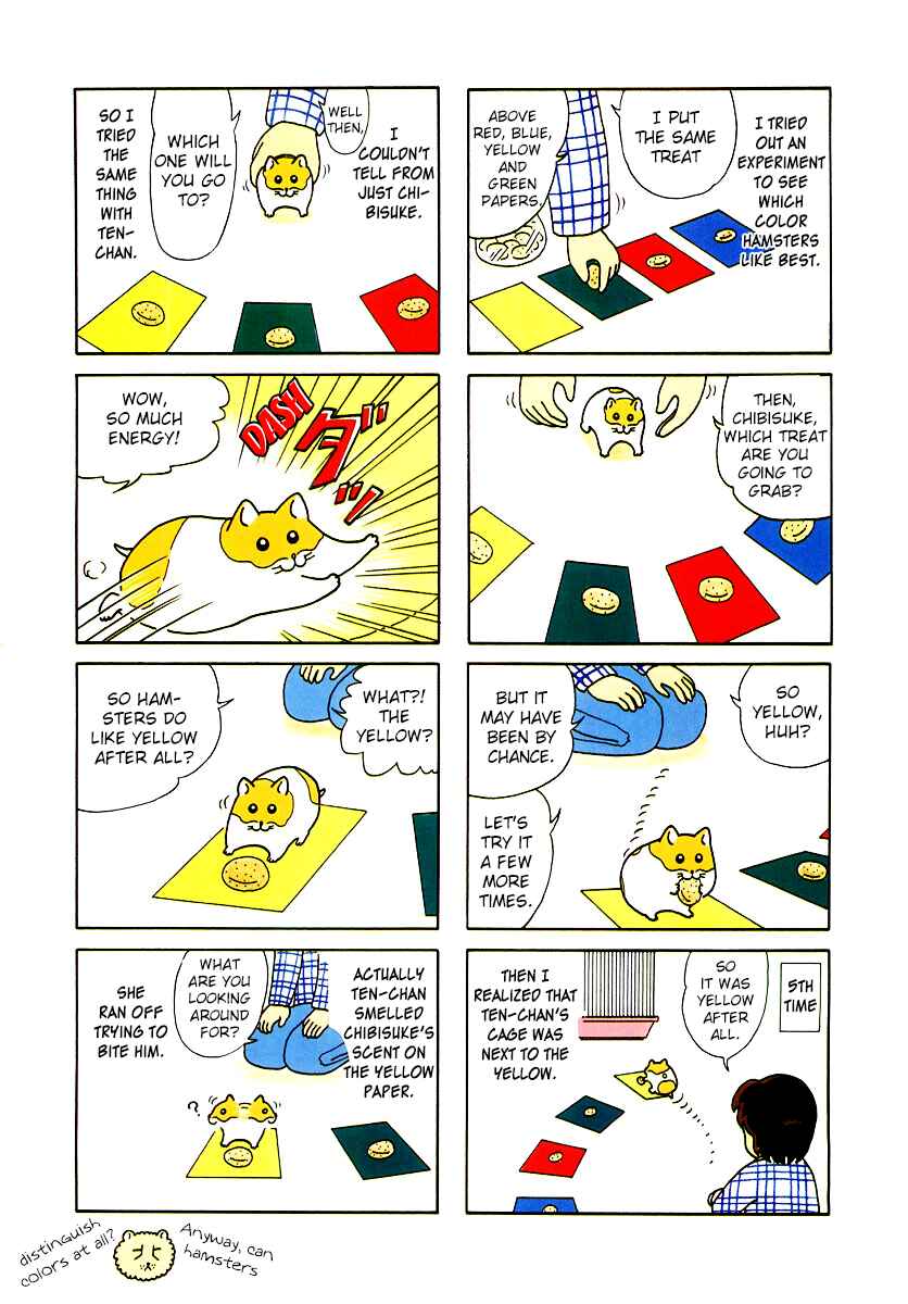 Page 8 Chapter 21 Hamster Research Report