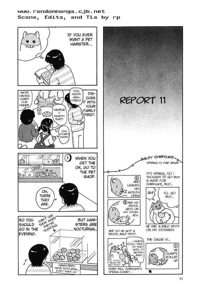 Page 1 Chapter 5 Hamster Research Report