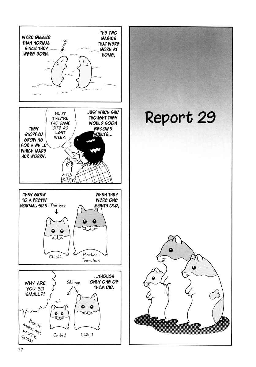 Page 1 Chapter 27 Hamster Research Report