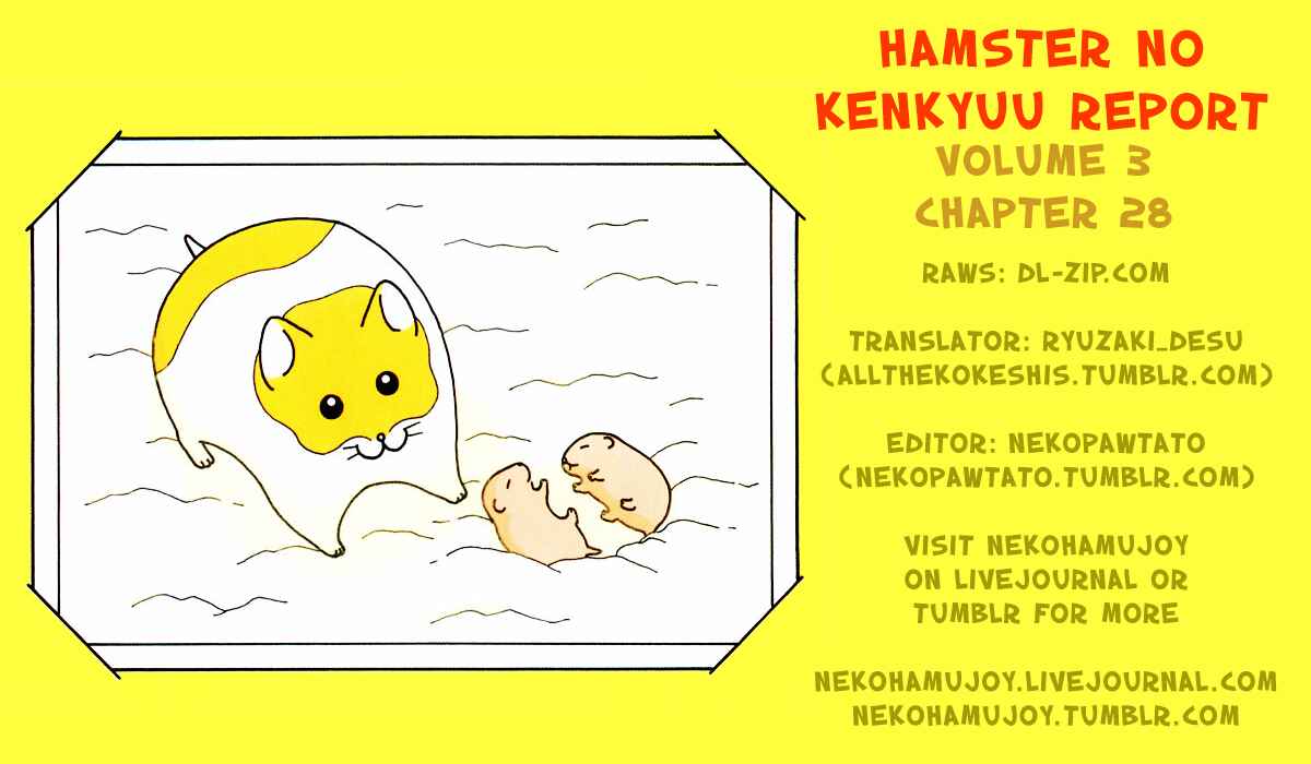 Page 7 Chapter 28 Hamster Research Report