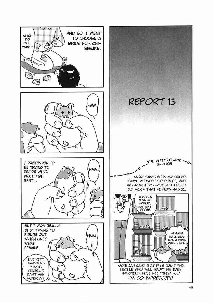 Page 3 Chapter 6 Hamster Research Report