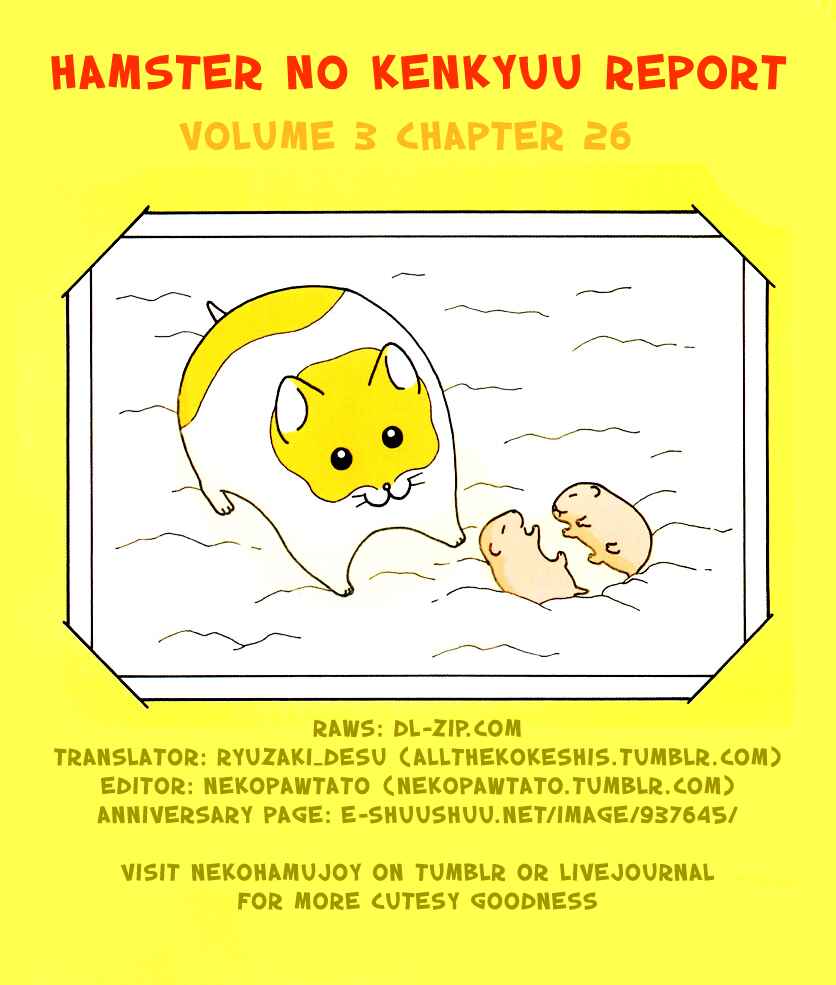 Page 18 Chapter 26 Hamster Research Report
